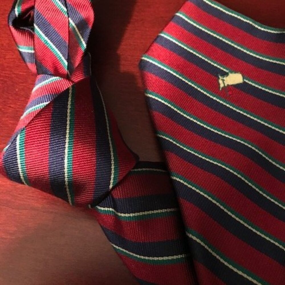 Masters Tournament 100% Silk Tie from Augusta National.